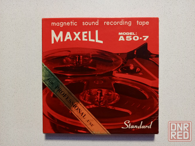 18-я катушка Maxell A50-7 Донецк - изображение 1