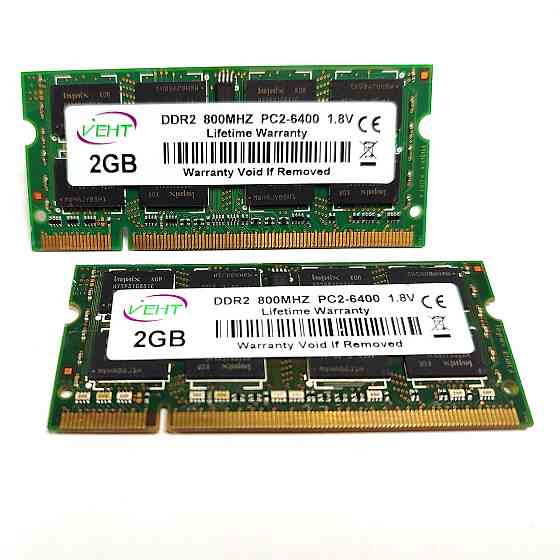 Оперативная память для ноутбука DDR2 PC2 sodimm Донецк