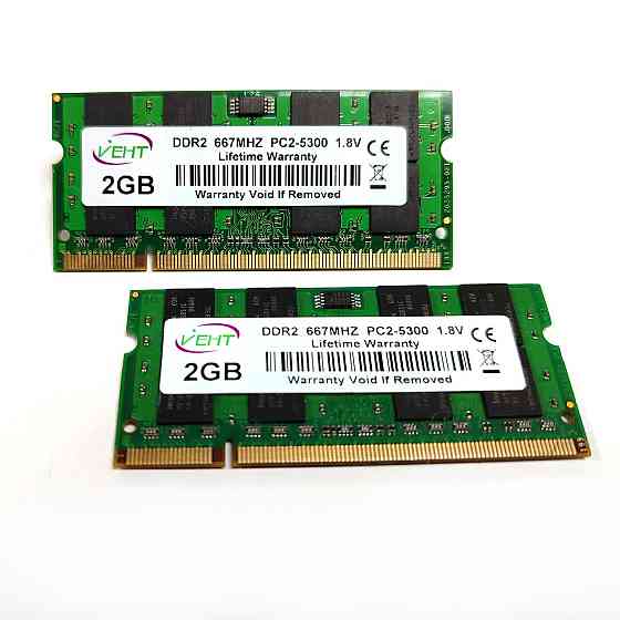 Оперативная память для ноутбука DDR2 PC2 sodimm Донецк