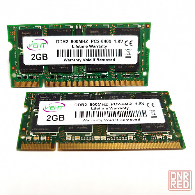 Оперативная память для ноутбука DDR2 PC2 sodimm Донецк - изображение 2