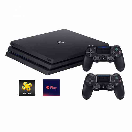 Аренда PlayStation 4 в Донецке. Игровая приставка PS4 pro и больше 400 игр. Донецк