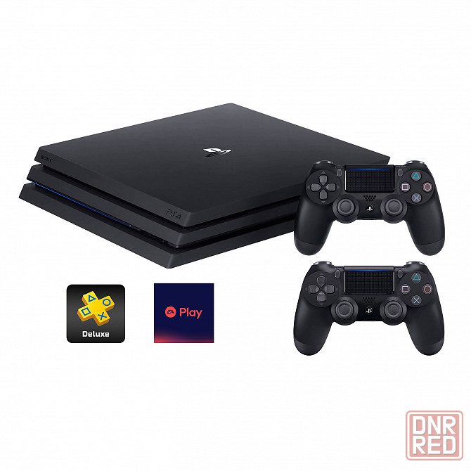 Аренда PlayStation 4 в Донецке. Игровая приставка PS4 pro и больше 400 игр. Донецк - изображение 1