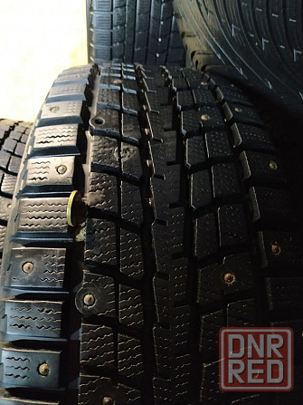 Зимняя резина шипы 235/55 R18 Донецк - изображение 2