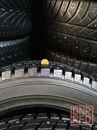 Зимняя резина шипы 235/55 R18 Донецк - изображение 1