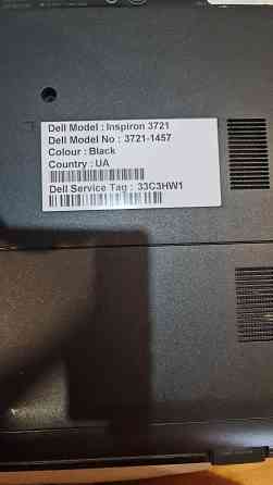 Ноутбук Dell inspiron 3721 Донецк