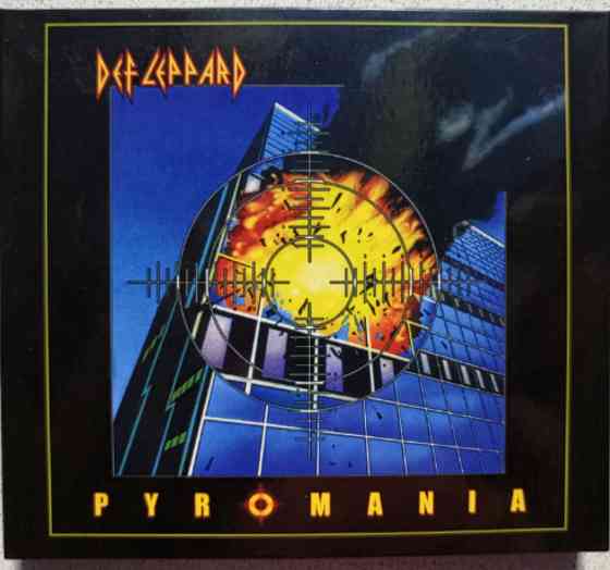 2 CD диска Def Leppard-Pyromania Донецк
