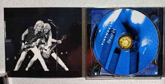 2 CD диска Def Leppard-Pyromania Донецк