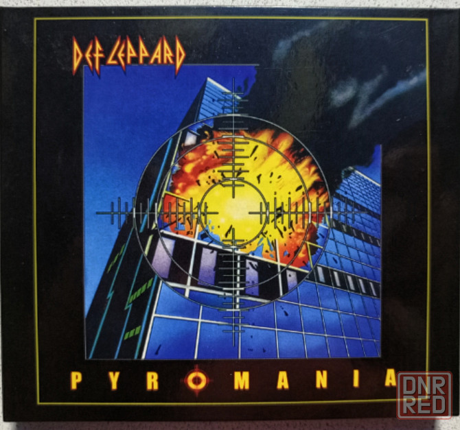 2 CD диска Def Leppard-Pyromania Донецк - изображение 1