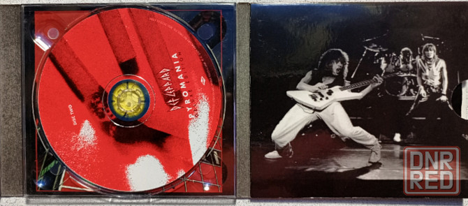 2 CD диска Def Leppard-Pyromania Донецк - изображение 5