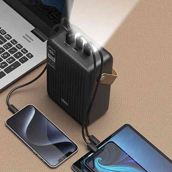 Eplutus EB-999Q 22.5W Power bank 100000 mAh Повербанк Донецк