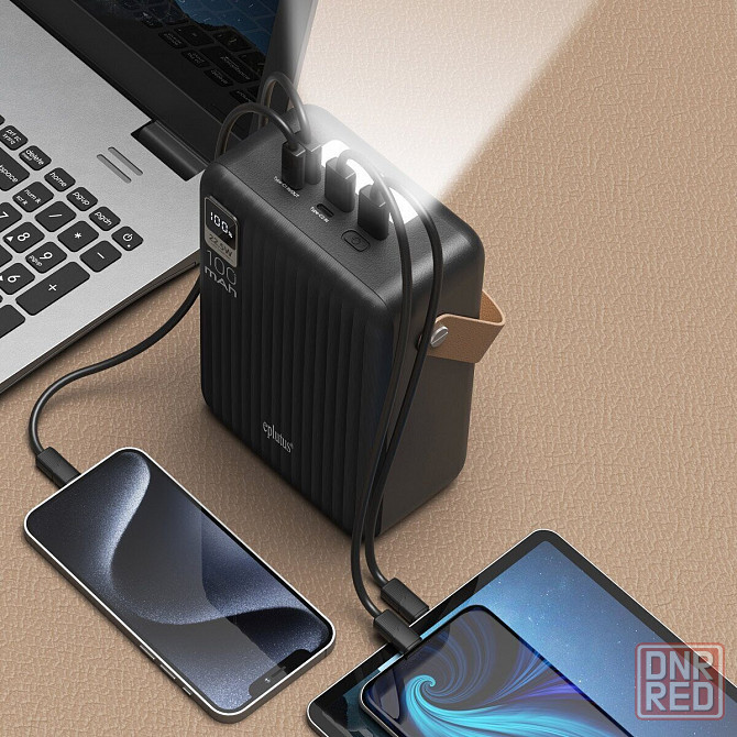 Eplutus EB-999Q 22.5W Power bank 100000 mAh Повербанк Донецк - изображение 1