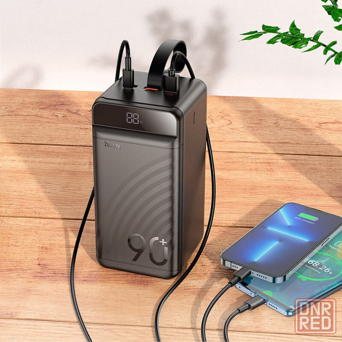 HOCO J123D Element 22.5W Power bank 90000 mAh Повербанк Донецк - изображение 1