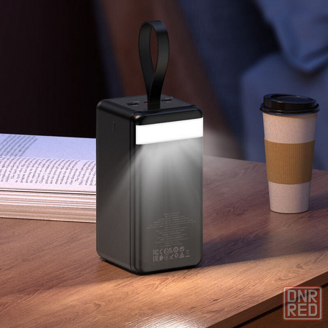 HOCO J123D Element 22.5W Power bank 90000 mAh Повербанк Донецк - изображение 2