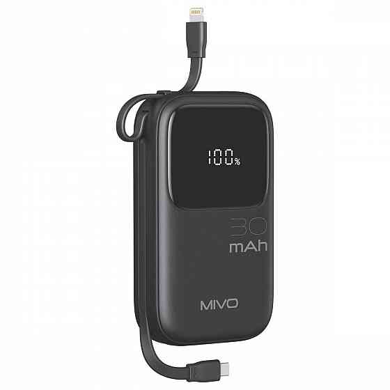 MIVO MB-301Q 22.5W Power bank 30000 mAh Повербанк Донецк