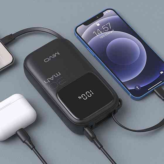 MIVO MB-301Q 22.5W Power bank 30000 mAh Повербанк Донецк