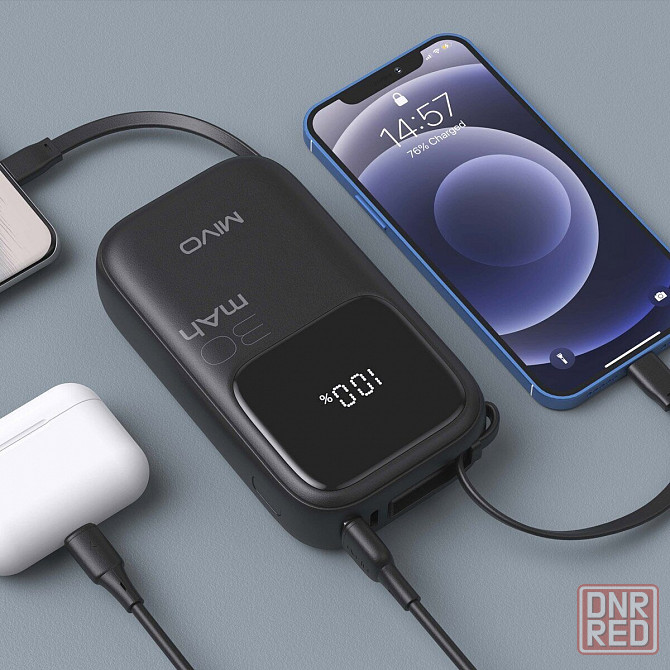 MIVO MB-301Q 22.5W Power bank 30000 mAh Повербанк Донецк - изображение 1