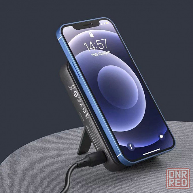 MIVO MB-201Q 15W Power bank 20000 mAh Повербанк беспроводной Донецк - изображение 1