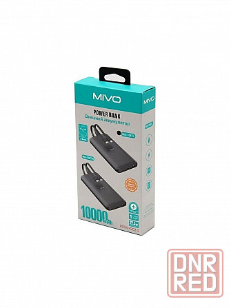 MIVO MB-108TL Power bank 10000 mAh Повербанк Донецк - изображение 2