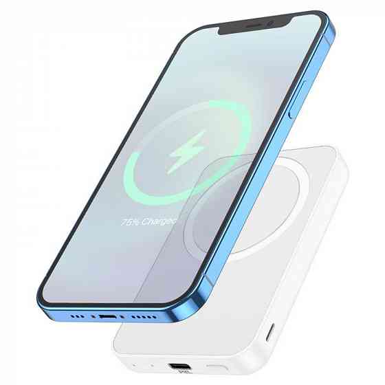 Hoco J109 Easy wireless charging PD20W Power bank 5000 mAh Повербанк беспроводной Донецк