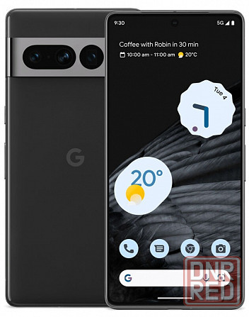 Смартфон Google Pixel 7 Pro 12/128Gb Black Obsidian US Донецк - изображение 1