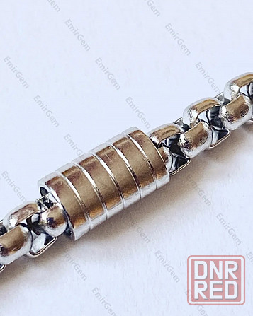 Цепь мужская стальная 316пр. Донецк - изображение 4