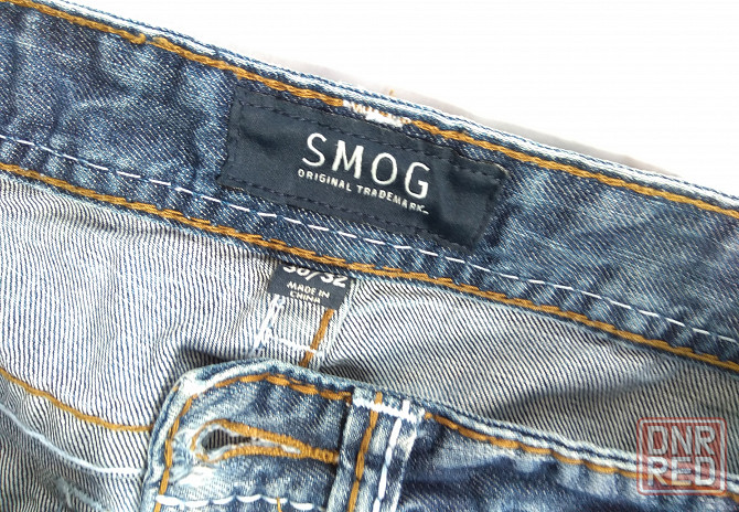 Джинсы мужские Smog Донецк - изображение 2