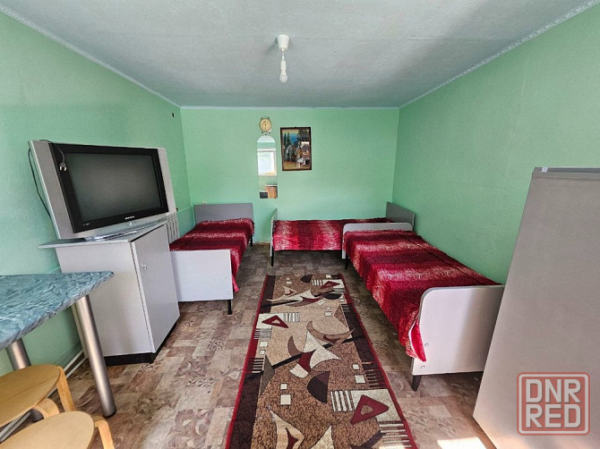 Комнаты посуточно, койко-место, жилье посуточно, хостел, аренда комнатв Донецк - изображение 1