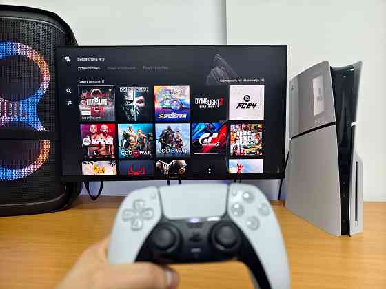 Аренда PlayStation 5 в Донецке. Игровая приставка PS5 больше 400 игр. Донецк
