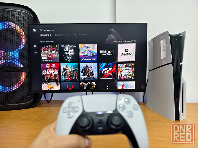 Аренда PlayStation 5 в Донецке. Игровая приставка PS5 больше 400 игр. Донецк - изображение 1