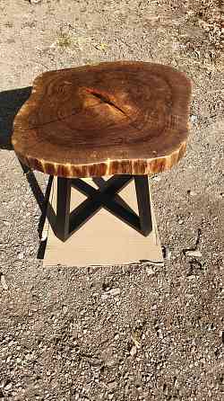 Столики из спилов,слэбов.лофт.с эпоксидной смолой и без Донецк