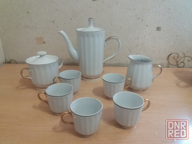 Продам кофейный сервиз ссср барановка Донецк - изображение 1
