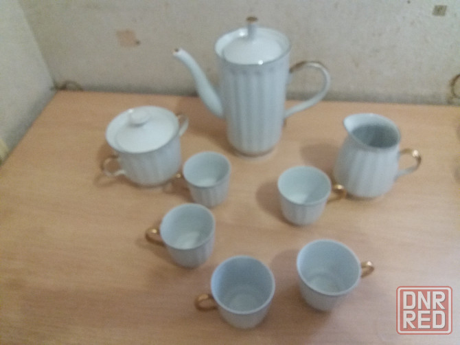 Продам кофейный сервиз ссср барановка Донецк - изображение 2