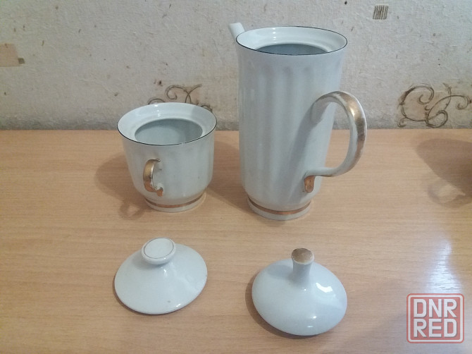 Продам кофейный сервиз ссср барановка Донецк - изображение 3