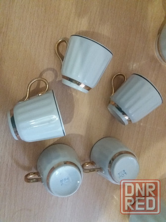 Продам кофейный сервиз ссср барановка Донецк - изображение 5