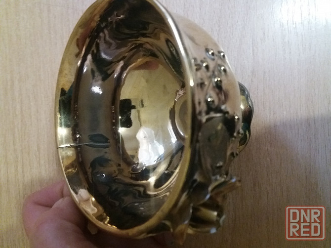 Продам набор чайник чашка смальта позолота ссср Донецк - изображение 4
