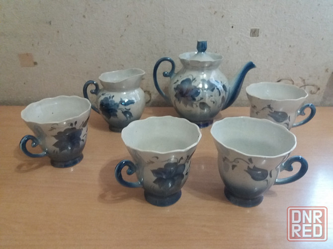 Продам чайный сервиз ссср Донецк - изображение 1