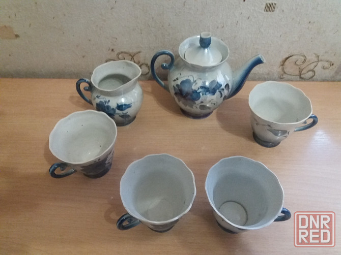 Продам чайный сервиз ссср Донецк - изображение 2