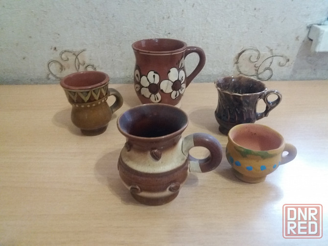 Продам чашки керамика ссср Донецк - изображение 1