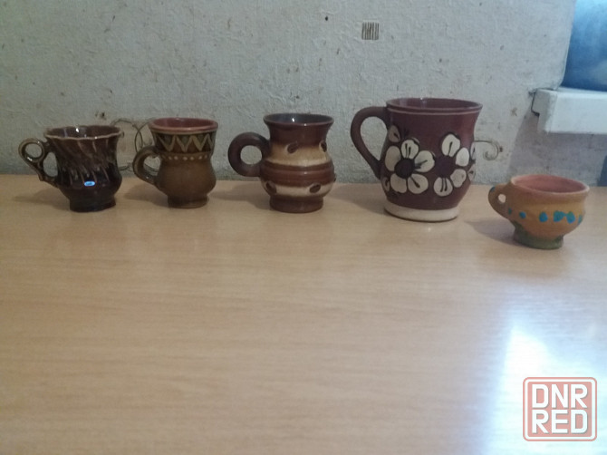 Продам чашки керамика ссср Донецк - изображение 2