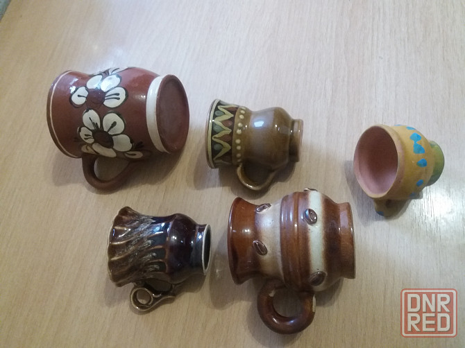 Продам чашки керамика ссср Донецк - изображение 4