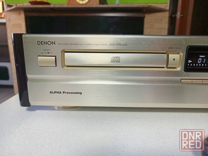 Проигрыватель СD дисков "Denon"-DСD-1515 ALG Донецк - изображение 3
