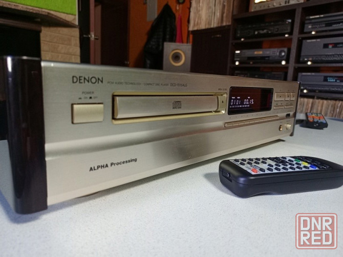 Проигрыватель СD дисков "Denon"-DСD-1515 ALG Донецк - изображение 1