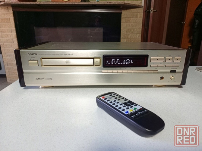 Проигрыватель СD дисков "Denon"-DСD-1515 ALG Донецк - изображение 2