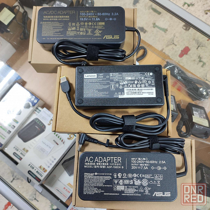 Блок питания для игрового ноутбука ASUS 19V 7.7A 150W (5.5*2.5) Донецк - изображение 1