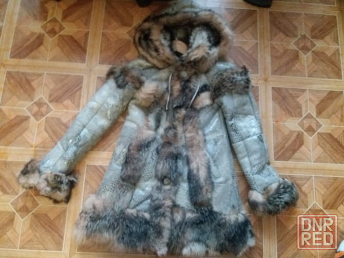 Продам дубленку для девочки р.36-40 Донецк - изображение 8