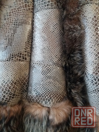 Продам дубленку для девочки р.36-40 Донецк - изображение 5