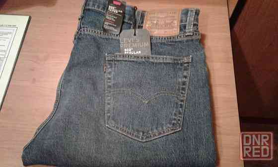 Новые джинсы Levi'S 502 PREMIUM. Размер W40 L32, RU 56 Донецк