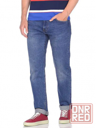 Новые джинсы Levi'S 502 PREMIUM. Размер W40 L32, RU 56 Донецк - изображение 2