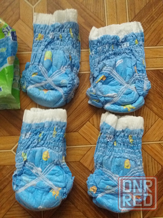 Продам памперсы 4 шт 7-13 кг Донецк - изображение 4
