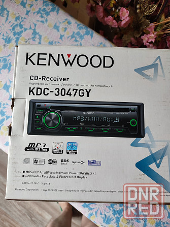 Автомагнитола Kenwood Донецк - изображение 1